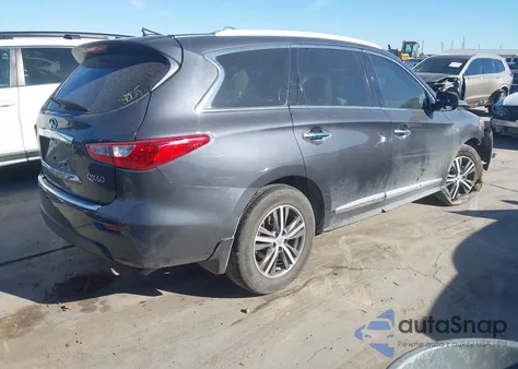 2014 Infiniti Qx60 из США, поврежденный, VIN 5N1AL0MM4EC553065